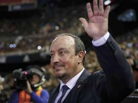 Benitez received high praise from his captain. EFE/Archivo