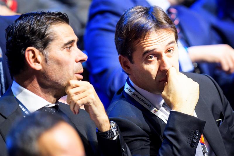 Real Madrid job waiting for Spain manager Julen Lopetegui after World Cup Real Madrid job waiting for Spain manager Julen Lopetegui after World Cup