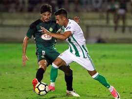 Le central signe une saison fantastique. EFE