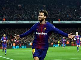 Messi is yet to score against Xerez, Murcia or Cadiz. EFE
