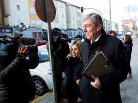 L'avocat Víctor Rodríguez 'Viti' accusé d'agression sexuelle avec ses deux ex-coéquipiers . EFE