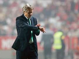La victoire et rien d'autre pour Jorge Jesus. EFE