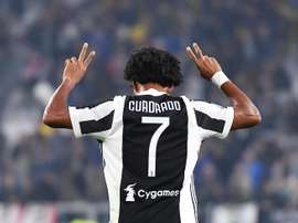 Cuadrado has recently returned from injury. EFE/Archive