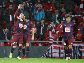 Kike foi o autor do primeiro gol. EFE