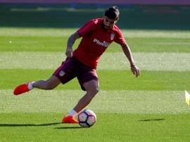 Augusto arrivera à l'Atléti en janvier 2016. ClubAtleticoDeMadrid