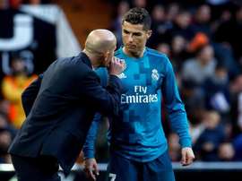 Cristiano, Benzema y Bale, los líderes del gol. EFE