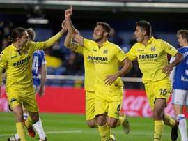 Víctor Ruiz prefiere cnetrarse en Liga y no pensar en Europa. EFE