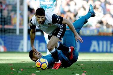 En Mestalla ya se frotan las manos. EFE