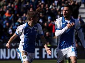 Guerrero renovará en breve su contrato con el Leganés. EFE