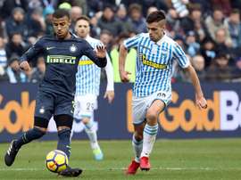 Rafinha pourrait faire sauter trois têtes à l'inter. EFE