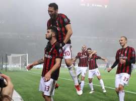 Cutrone voudra mener les siens à la victoire. EFE