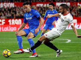 Getafe and Sevilla continue to battle for a Europa League berth. EFE
