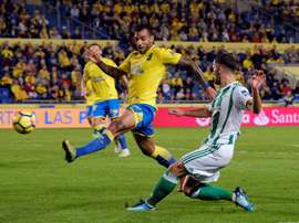 Macedo espera llegar a punto al duelo ante el Málaga. EFE