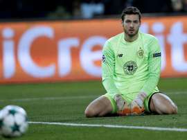 Craig Gordon made Greig Spence sidelined for three months with an injury. EFE