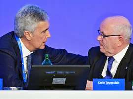 La Federación Italiana no eligió a su nuevo presidente. EFE