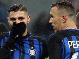 O Inter soma 5 empates seguidos. EFE