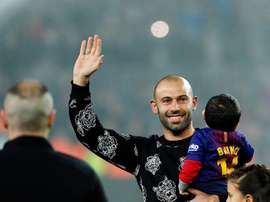 Mascherano pourrait rentrer à River. EFE