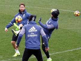 Ramos e Isco, de regresso. EFE