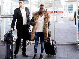 El Levante no tiene noticias de Fahad. EFE