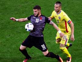 Albania visit Scotland on Monday night. EFE/Archivo