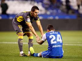 Schär cree que al Dépor le falta confianza. EFE/Archivo