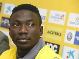 Etebo, nuevo jugador de Las Palmas. EFE