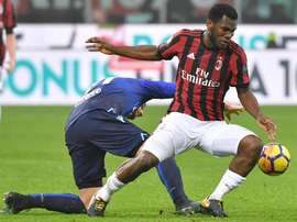 Kessié s'est exprimé sur la période Montella suite à la victoire sur Rome. EFE