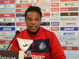 Remy ya piensa en azulón. EFE