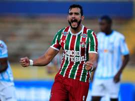 Henrique Dourado se convierte en el tercer fichaje del conjunto brasileño. EFE/Archivo