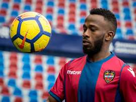 Fahad Al-Muwallad, convocado en el Levante. EFE