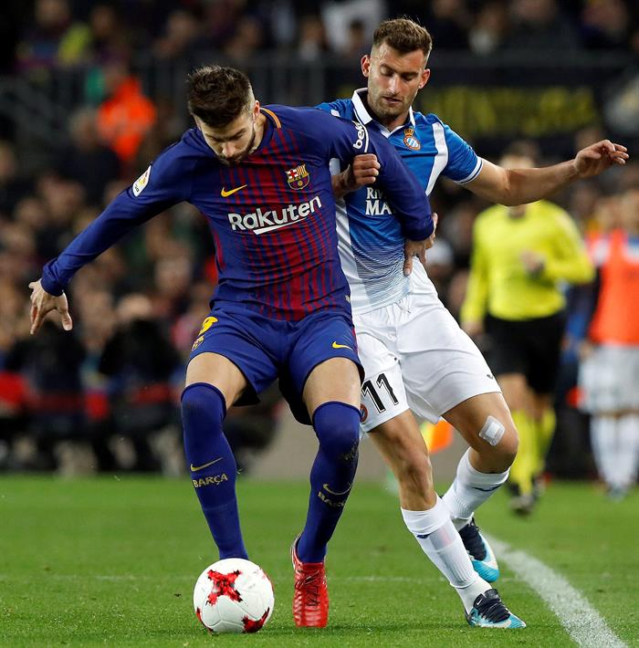Con Messi como suplente, Barcelona se mide ante Espanyol
