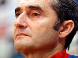 Ernesto Valverde afirma que vai ser um jogo complicado. EFE