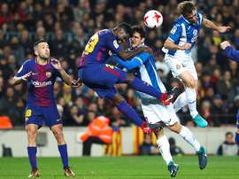Barcelona and Espanyol face off for the fifth time this season. EFE
