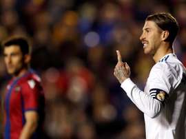 El Madrid no pudo vencer al Levante el curso pasado. EFE