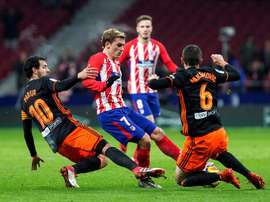 L'Atlético va à Copenhague. EFE