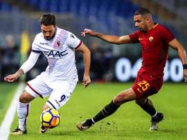 Bruno Peres analizó la eliminatoria ante el Barça. EFE/Archivo