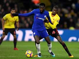 Chelsea accepterait de prêter Bakayoko à Monaco. EFE