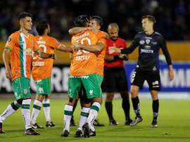 Banfield, ante una ilusionante oportunidad de estar en la zona alta de la tabla. EFE