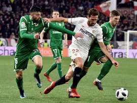Le Sévillan signe une superbe action. Capture/GOL
