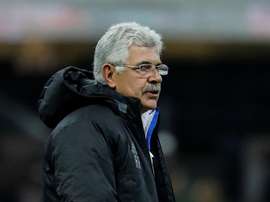 Ferretti destacó el partido de los más jóvenes. EFE/Archivo