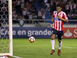 Teo Gutiérrez no irá al Mundial. EFE