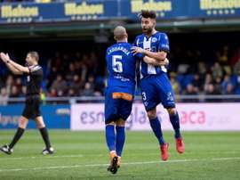 Alavés bate Corunha por gol solitário. EFE