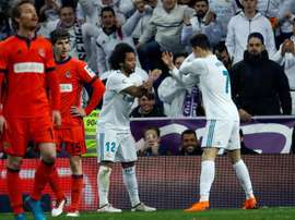 Dos equipos 'reales'. EFE