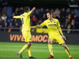 El Villarreal inicia la semana europea. EFE/Archivo