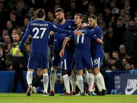 Emerson se estrenó con el Chelsea. EFE