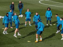 El francés no se olvida de la cantera. EFE