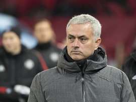 Mourinho prépare la saison prochaine du côté de United. EFE