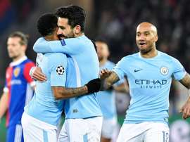 City foi à Suíça vencer por 0-4. EFE