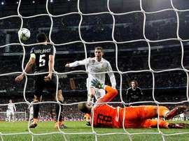 Ronaldo é um dos presentes no onze da UEFA. EFE/Juanjo Mart