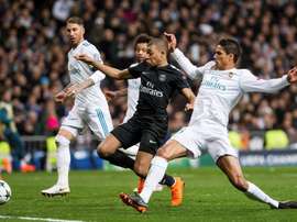 Varane s'est expliqué sur le PSG et Neymar. EFE